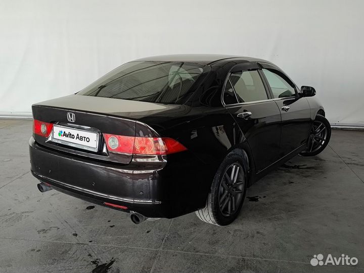 Honda Accord 2.4 AT, 2007, 284 600 км