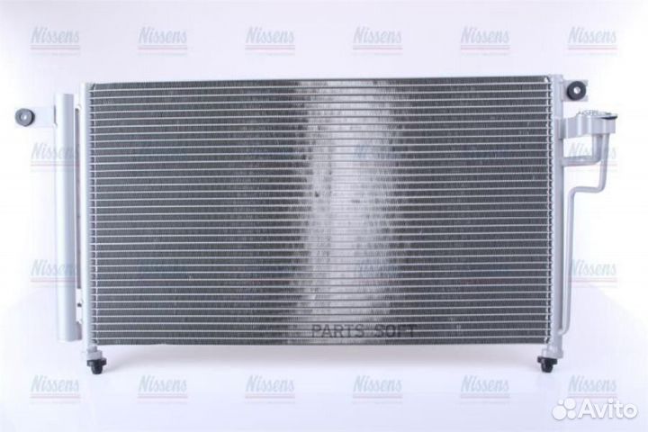 Радиатор кондиционера KIA RIO (2005) 1.4