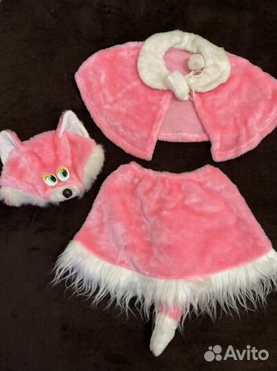 Костюм лисички