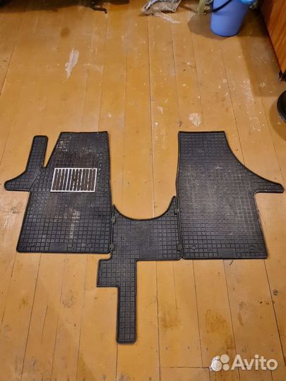 Коврики volkswagen transporter t5 multivan