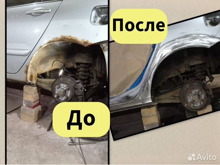 Ремонтные пороги и арки для Volvo Острогожск