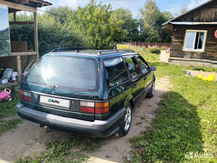 Volkswagen Passat 2.8 МТ, 1989, 480 000 км