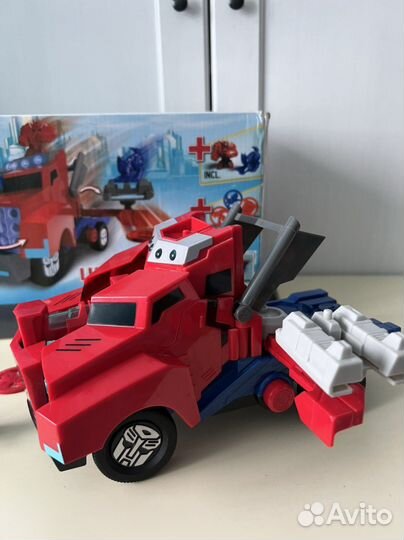 Боевой трейлер Optimus Prime