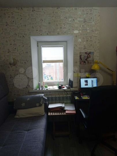 2-к. квартира, 35 м², 1/1 эт.