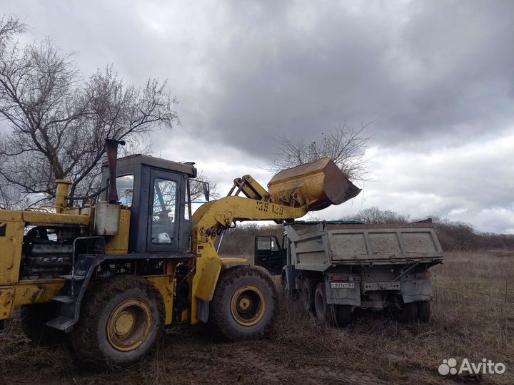 Чистим участки