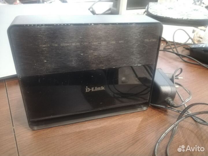 Wifi роутер DSL-2740U (adsl)