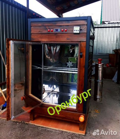 Коптильня для холодного и горячего копчения