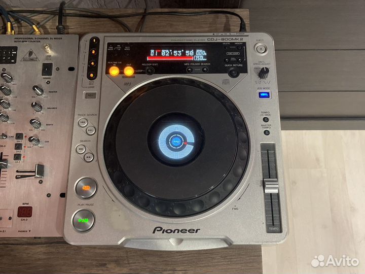 Pioneer cdj 800mk2
