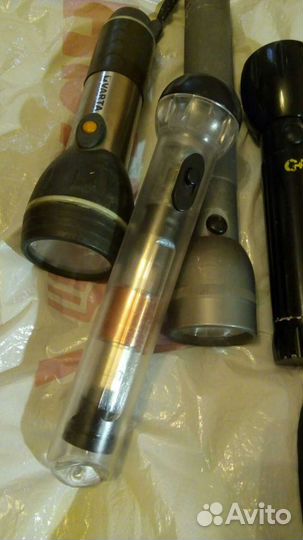 Фонарики 90годов (выбор)