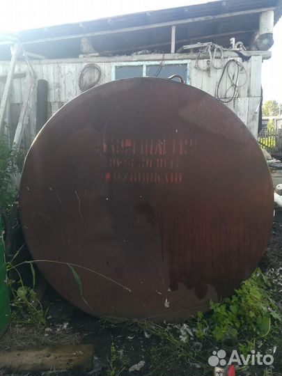 Емкость металлическая