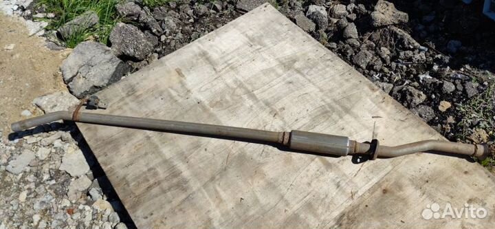 Глушитель основной Renault Symbol