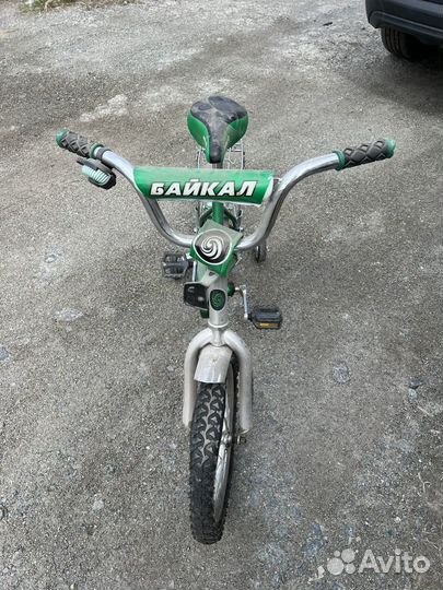 Детский велосипед байкал