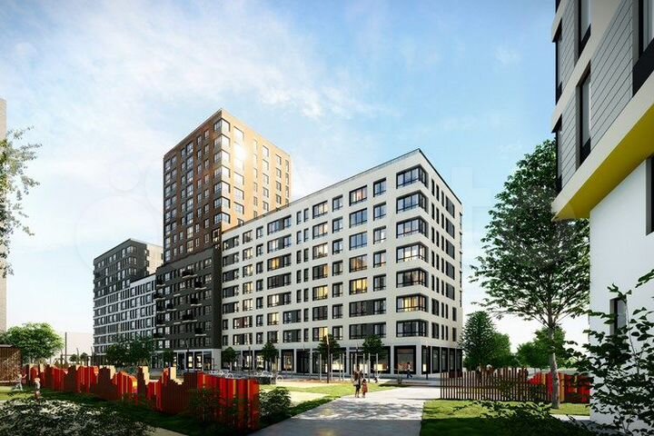 4-к. квартира, 81,7 м², 8/15 эт.