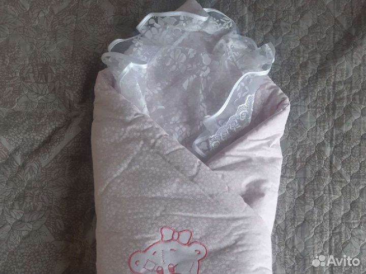 Конверт-одеяло на выписку