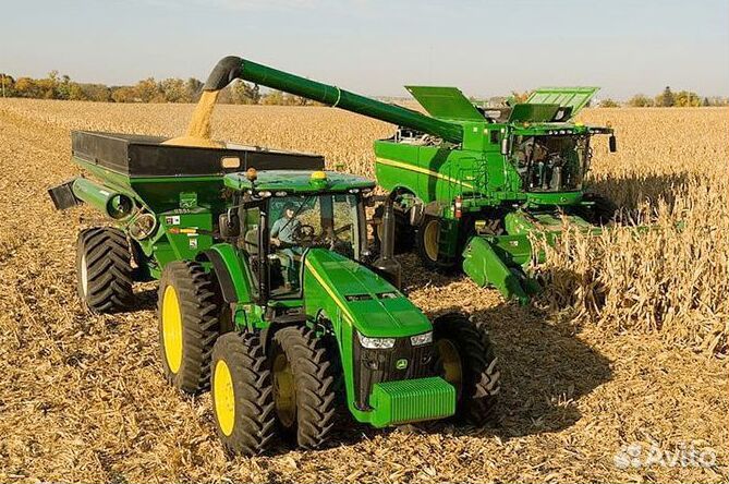 Запчасти John Deere Разбор Форвардер