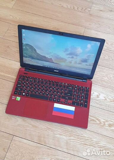 Ноутбук 4 ядра/8GB озу/SSD/HDD