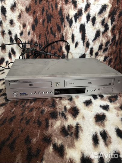 Dvd плеер видеомагнитофон v6500 samsung