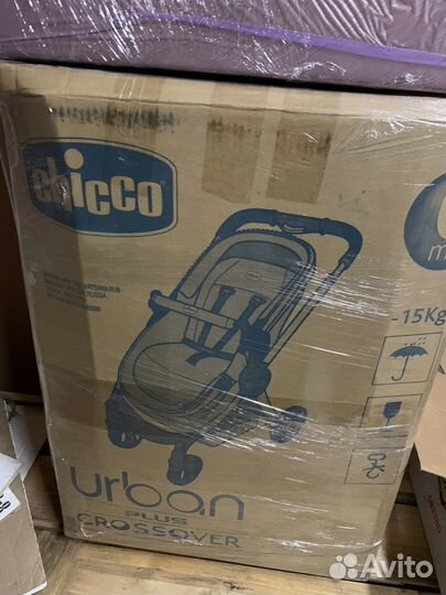 Коляска Chicco Urban Plus Crossover