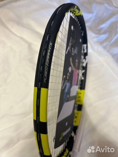 Теннисная ракетка babolat evoke 102 новая