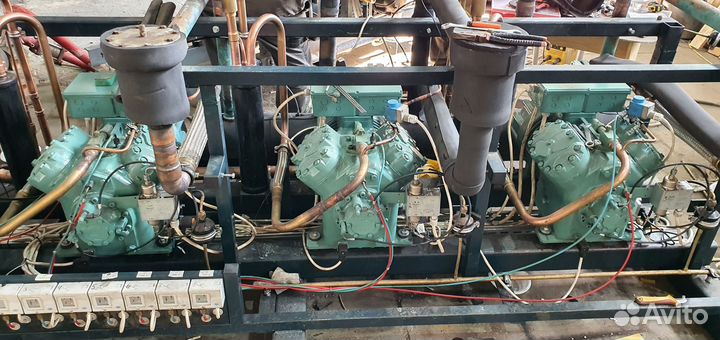 Централь трехкомпрессорная Bitzer 4GE-30Y