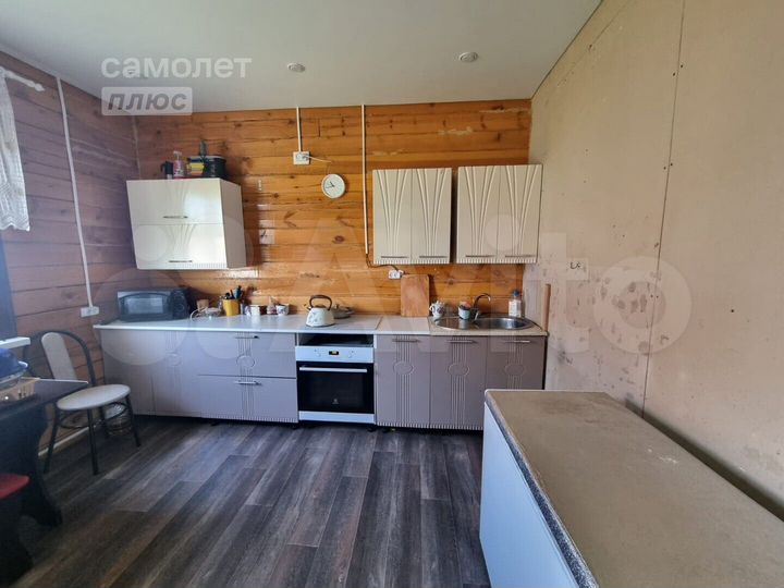 Дом 74 м² на участке 7 сот.