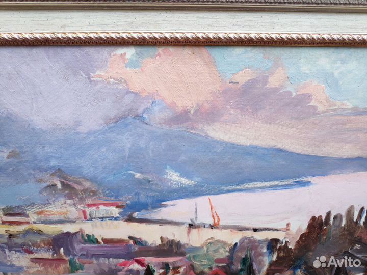 Картина Цветкова В.П. Ялта