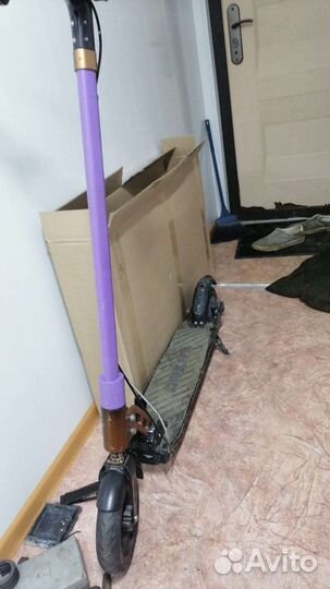 Самокат взрослый электрический бу