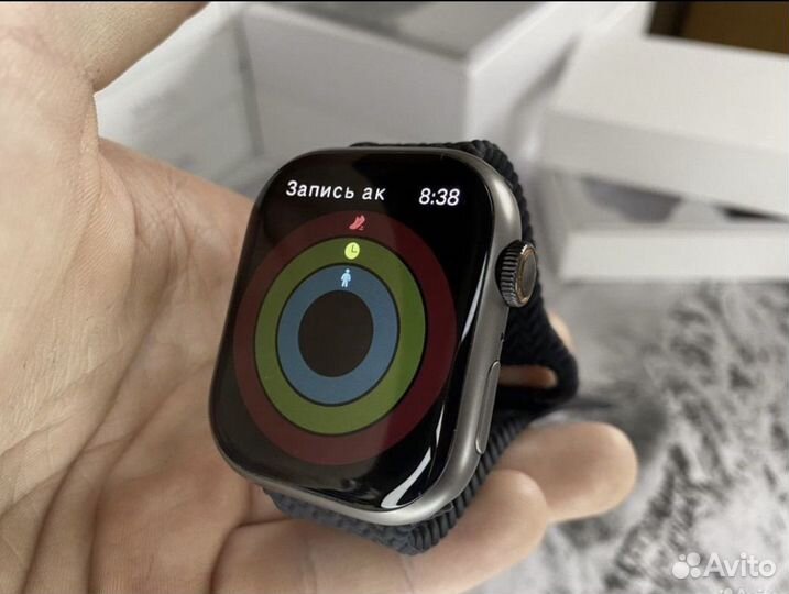 Smart watch hk 9 pro