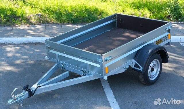 Прицепы легковые 1,8х1,25