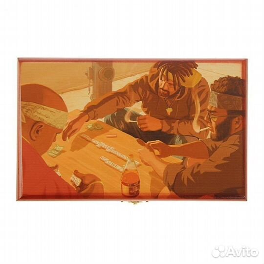 Домино подарочное 