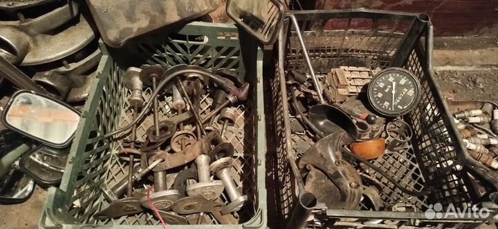 Запчасти на мотоцикл Урал