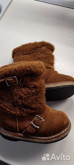 Обувь зимняя для мальчика 25-26 размер