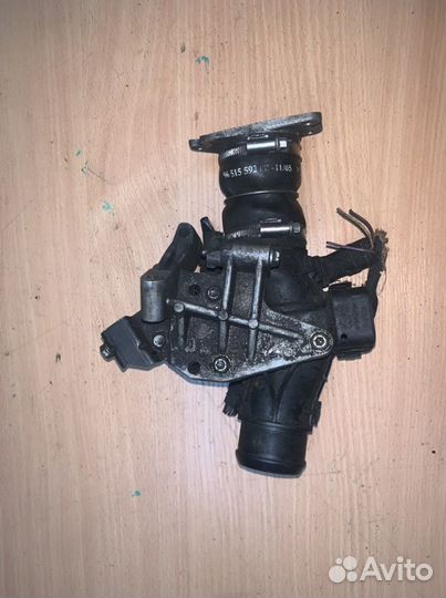 Заслонка дроссельная Peugeot 308 2007-2013