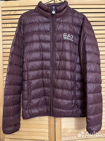 Куртка пуховик EA7 armani