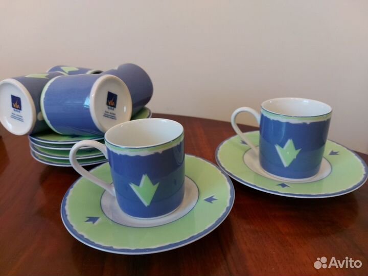 Кофейные пары фарфор VIA San Diego