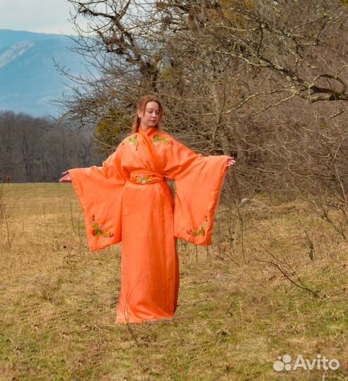 Прокат кимоно для касплея и фотосессий