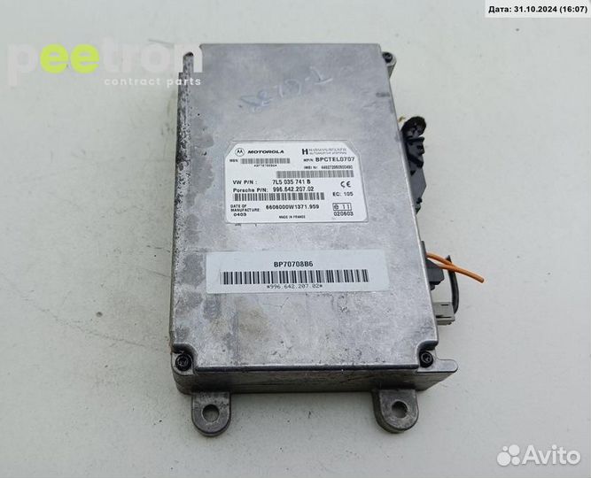 Б/У Б/У Блок управления 7L5035741B porsche