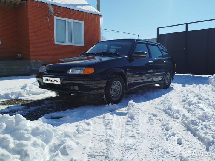 ВАЗ 2114 Samara 1.6 МТ, 2011, битый, 300 000 км