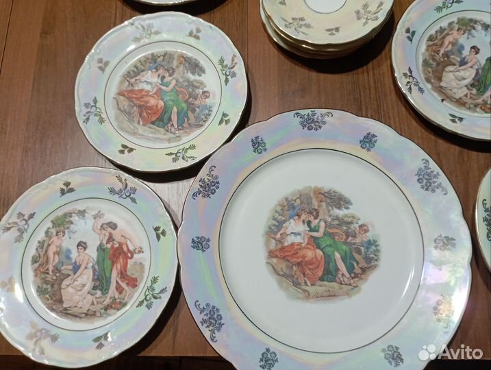 Сервиз Kahla ГДР