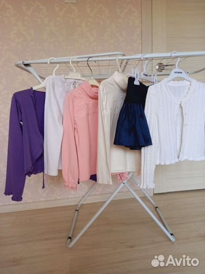 Вещи на девочку 122