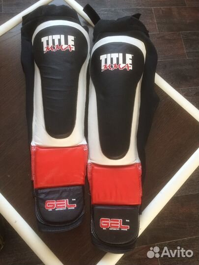 Щитки для ног мма