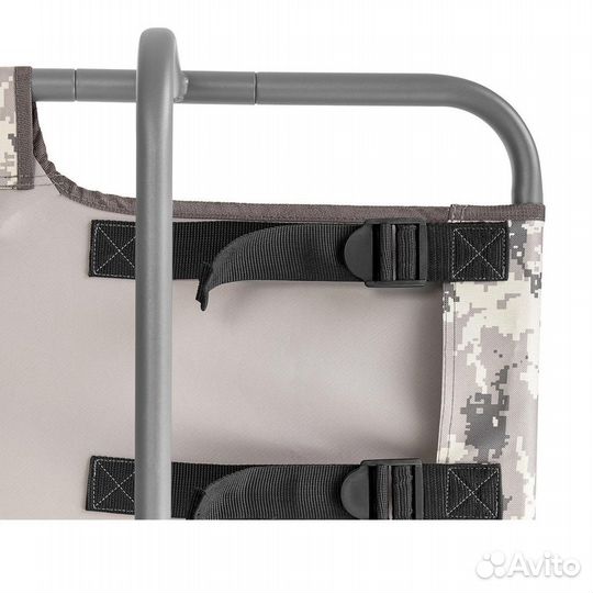 Кровать походная кмф цифра 120 кг Helios