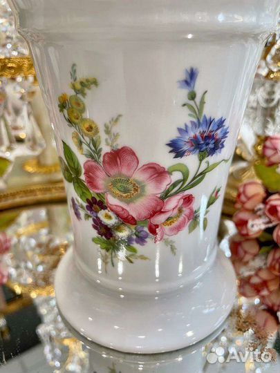 Винтажная Ваза 