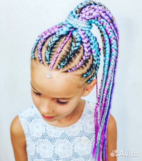 Плетение афрокосичек на дом