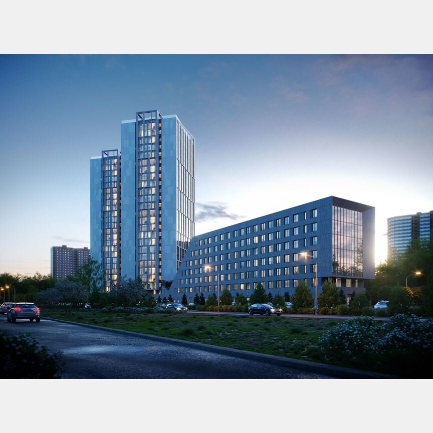 1-к. квартира, 34 м², 5/7 эт.