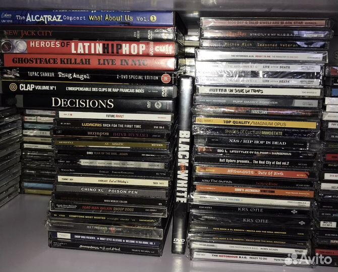 Оригинальные компакт-диски / рэп / хип-хоп