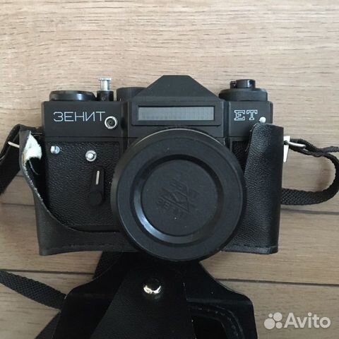 Плёночный фотоаппарат Зенит