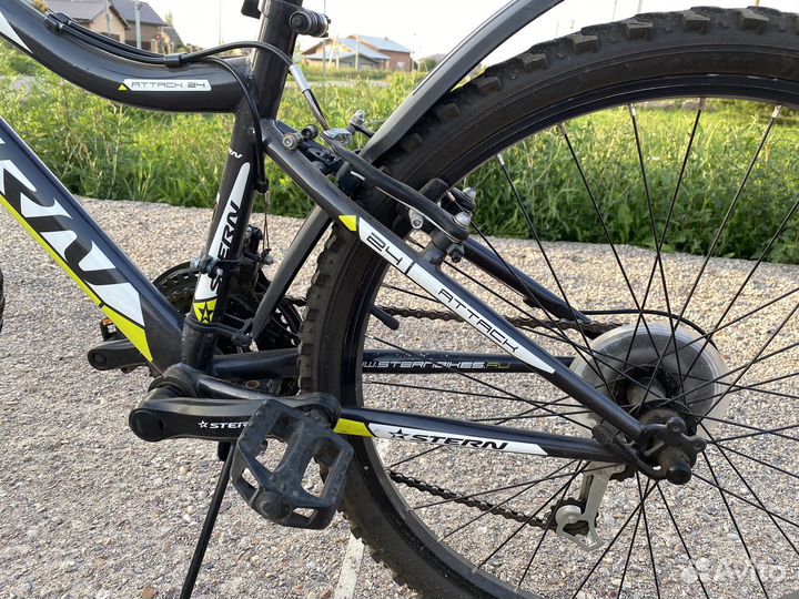 Велосипед Stern attack 24