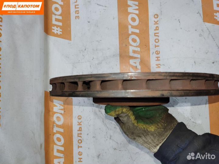 Диск тормозной передний Mercedes-Benz M-Класс W163