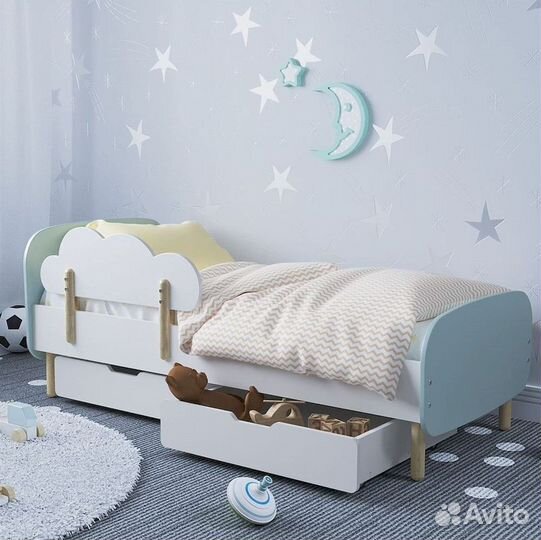 Кровать детская двухярусная новая
